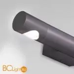 Настенный светильник Eurosvet Tybee 40161 LED титан a063050 - Фото 1