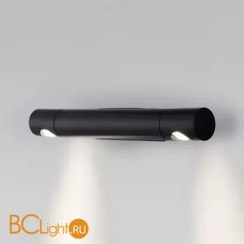 Настенный светильник Eurosvet Tybee 40161 LED черный a063046 - Фото 1
