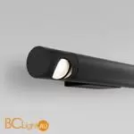 Настенный светильник Eurosvet Tybee 40161 LED черный a063046 - Фото 2