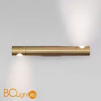 Настенный светильник Eurosvet Tybee 40161 LED латунь a063049