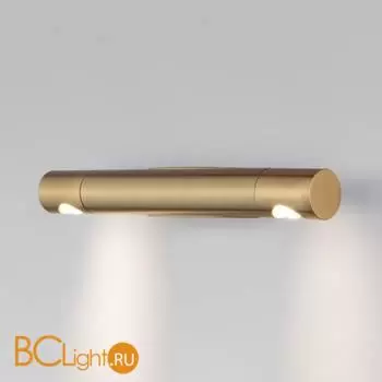 Настенный светильник Eurosvet Tybee 40161 LED латунь a063049 - Фото 0