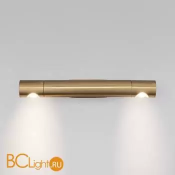 Настенный светильник Eurosvet Tybee 40161 LED латунь a063049 - Фото 1