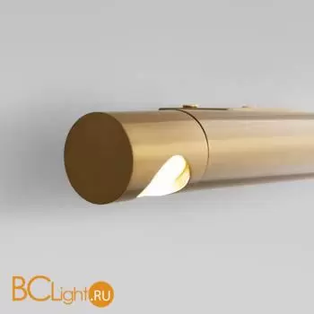 Настенный светильник Eurosvet Tybee 40161 LED латунь a063049 - Фото 2