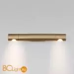 Настенный светильник Eurosvet Tybee 40161 LED латунь a063049 - Фото 1