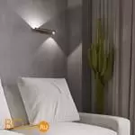 Настенный светильник Eurosvet Tybee 40161 LED латунь a063049 - Фото 3