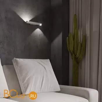 Настенный светильник Eurosvet Tybee 40161 LED белый a063045 - Фото 4