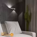 Настенный светильник Eurosvet Tybee 40161 LED белый a063045 - Фото 4