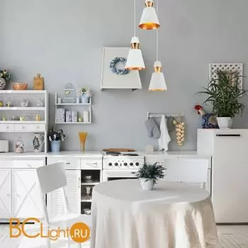 Подвесной светильник Eurosvet Ultra 50172/1 белый - Фото 0