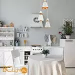 Подвесной светильник Eurosvet Ultra 50172/1 белый - Фото 0