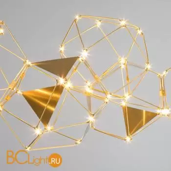 Подвесной светильник Eurosvet Uma new 90368/7 медь a065028 - Фото 0