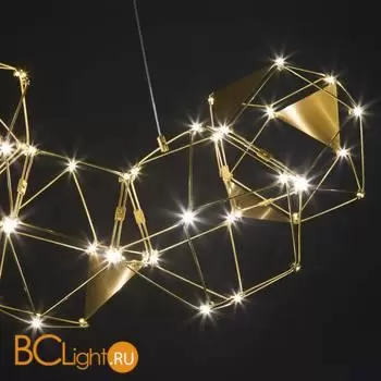 Подвесной светильник Eurosvet Uma new 90368/7 медь a065028 - Фото 1