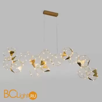 Подвесной светильник Eurosvet Uma new 90368/14 медь a065029