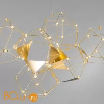 Подвесной светильник Eurosvet Uma new 90368/14 медь a065029 - Фото 0