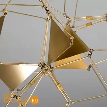 Подвесной светильник Eurosvet Uma new 90368/14 медь a065029 - Фото 2