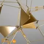 Подвесной светильник Eurosvet Uma new 90368/14 медь a065029 - Фото 2