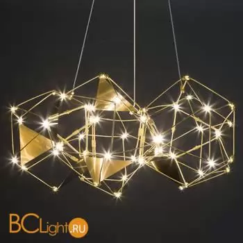 Подвесной светильник Eurosvet Uma new 90369/5 медь a065031 - Фото 1