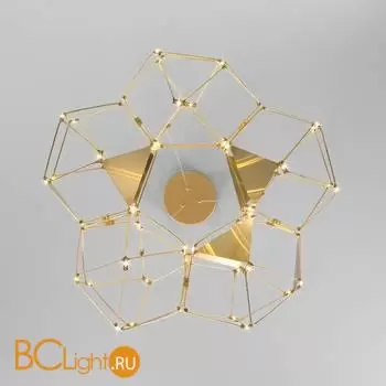 Подвесной светильник Eurosvet Uma new 90369/5 медь a065031 - Фото 3