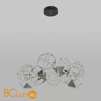 Подвесная светодиодная люстра 90369/12 черный жемчуг a065033