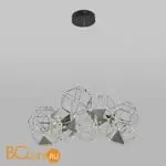 Подвесная светодиодная люстра 90369/12 черный жемчуг a065033