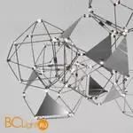 Подвесная светодиодная люстра 90369/12 черный жемчуг a065033 - Фото 0