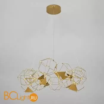 Подвесная светодиодная люстра 90369/12 медь a065034