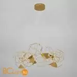 Подвесная светодиодная люстра 90369/12 медь a065034