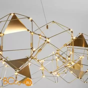 Подвесной светильник Eurosvet Uma new 90369/15 медь a065035 - Фото 0