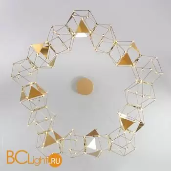 Подвесной светильник Eurosvet Uma new 90369/15 медь a065035 - Фото 1