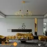 Подвесной светильник Eurosvet Uma new 90369/15 медь a065035 - Фото 2