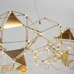 Подвесной светильник Eurosvet Uma new 90369/15 медь a065035 - Фото 0