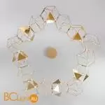 Подвесной светильник Eurosvet Uma new 90369/15 медь a065035 - Фото 1