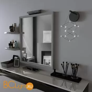 Настенный светодиодный светильник 90310/1 черный жемчуг a062503 - Фото 2