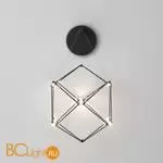 Настенный светодиодный светильник 90310/1 черный жемчуг a062503 - Фото 0