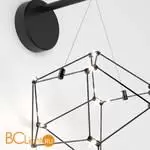 Настенный светодиодный светильник 90310/1 черный жемчуг a062503 - Фото 1