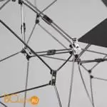 Подвесной светильник Eurosvet Uma new 90368/7 черный жемчуг a065027 - Фото 0