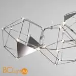 Подвесной светильник Eurosvet Uma new 90368/7 черный жемчуг a065027 - Фото 1