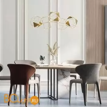 Подвесной светильник Eurosvet Uma new 90368/5 медь a065025 - Фото 1