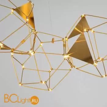 Подвесной светильник Eurosvet Uma new 90368/5 медь a065025 - Фото 0