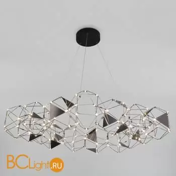 Подвесной светильник Eurosvet Uma new 90369/15 черный жемчуг a065036