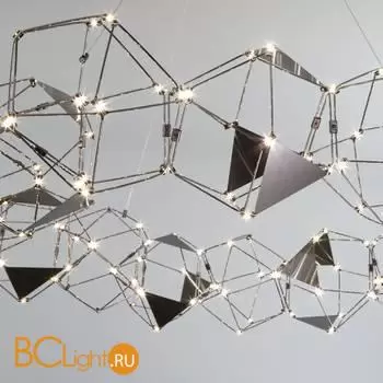 Подвесной светильник Eurosvet Uma new 90369/15 черный жемчуг a065036 - Фото 0