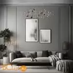 Подвесной светильник Eurosvet Uma new 90369/15 черный жемчуг a065036 - Фото 2