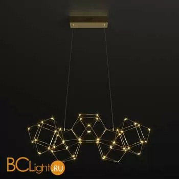 Подвесной светильник Eurosvet Uma 90168/5 медь a061143 - Фото 0