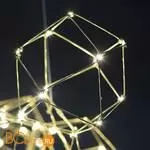 Подвесной светильник Eurosvet Uma 90168/5 медь a061143 - Фото 1