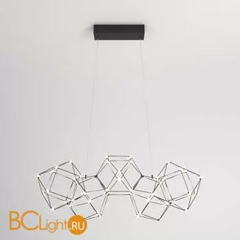 Подвесной светильник Eurosvet Uma 90168/5 черный жемчуг a061144