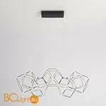 Подвесной светильник Eurosvet Uma 90168/5 черный жемчуг a061144