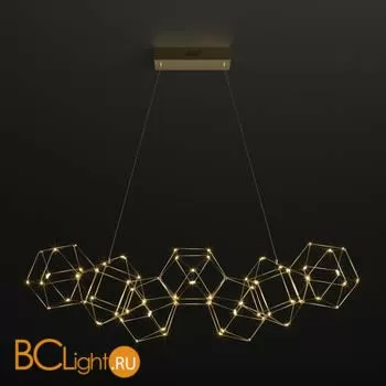 Подвесной светильник Eurosvet Uma 90168/7 медь a061145 - Фото 0