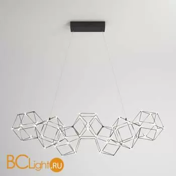 Подвесной светильник Eurosvet Uma 90168/7 черный жемчуг a061146