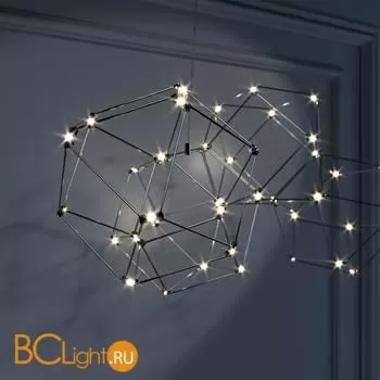 Подвесной светильник Eurosvet Uma 90168/7 черный жемчуг a061146 - Фото 0