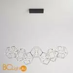 Подвесной светильник Eurosvet Uma 90168/7 черный жемчуг a061146