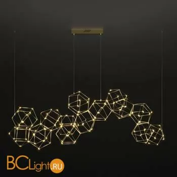 Подвесной светильник Eurosvet Uma 90168/14 медь a061147 - Фото 0